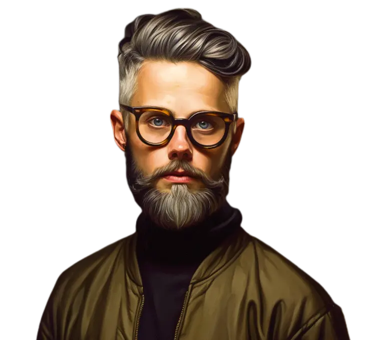 About Me Portrait